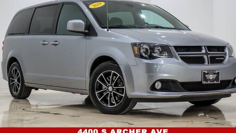 DODGE GRAND CARAVAN 2019 2C4RDGEG2KR658812 image